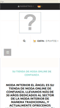 Mobile Screenshot of modainteriorelangel.com